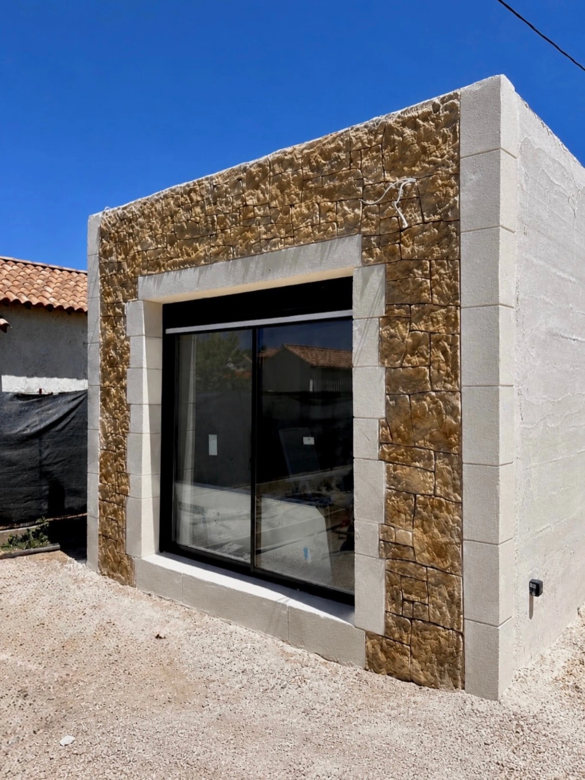 1 travaux de façade à Nîmes,ravalement de façade à Nîmes,façadier autour de Nîmes,renovation de façade à nîmes